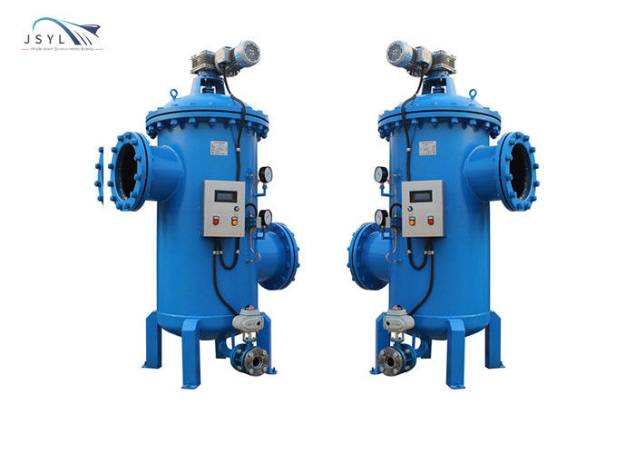 4.0MPa Low Pressure Automatic Self Cleaning Filters For Shower Water