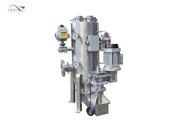 Vertical Automatic Backwash Filter System Multi Core Precision Backwash Filter