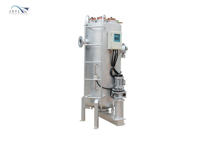 Vertical Automatic Backwash Filter System Multi Core Precision Backwash Filter