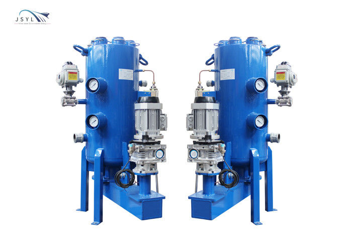 Vertical Automatic Backwash Filter System Multi Core Precision Backwash Filter