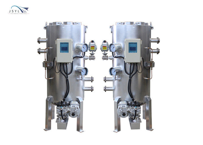 Vertical 1.6MPa Automatic Backwash Filter System Self Cleaning Irrigation Filters