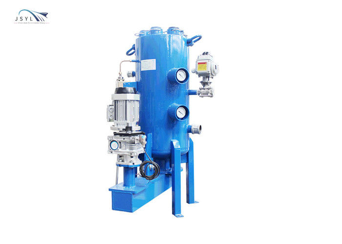 Vertical 1.6MPa Automatic Backwash Filter System Self Cleaning Irrigation Filters