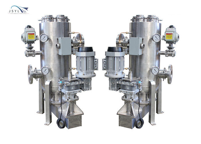 10um To 2000um Automatic Backwash Filter System For Cooling Water Circulation