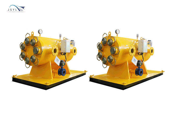 10um To 2000um Automatic Backwash Filter System For Cooling Water Circulation