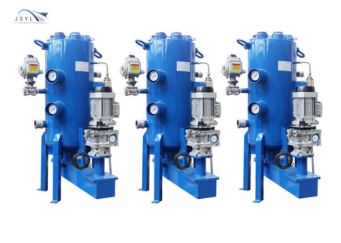 10um To 2000um Automatic Backwash Filter System For Cooling Water Circulation