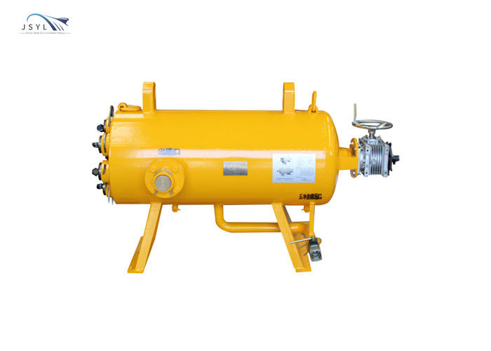 DN50 Carbon Steel Horizontal Backwash Filtration System