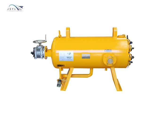 DN50 Carbon Steel Horizontal Backwash Filtration System