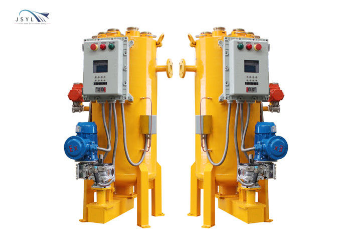 10-200um Multi Core Automatic Backwash Filter System Explosion Proof