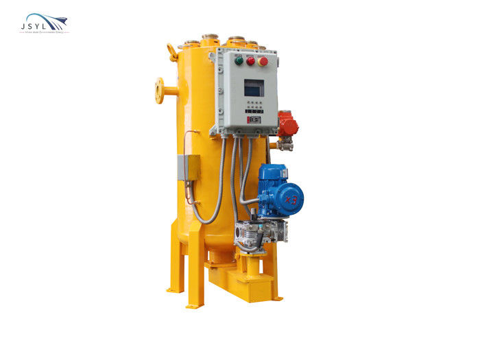 10-200um Multi Core Automatic Backwash Filter System Explosion Proof