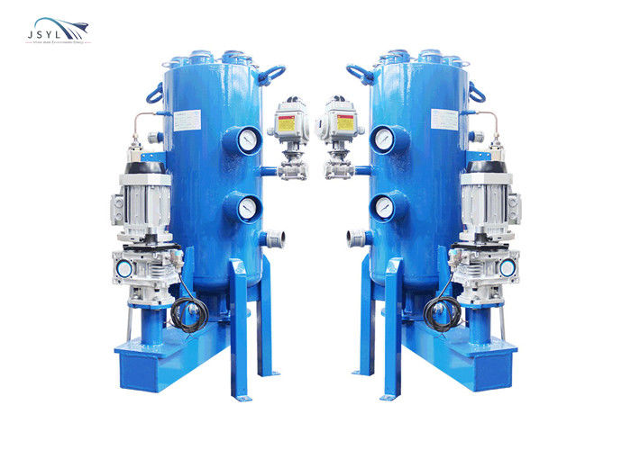 100 Micron 65 Tons Per Hour Automatic Backflush Filter