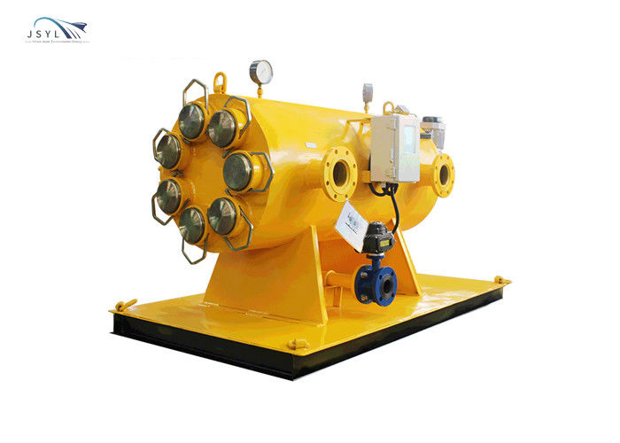 Three Phase 380V 0.5mPa Automatic Backwash Filter For Water Treatment