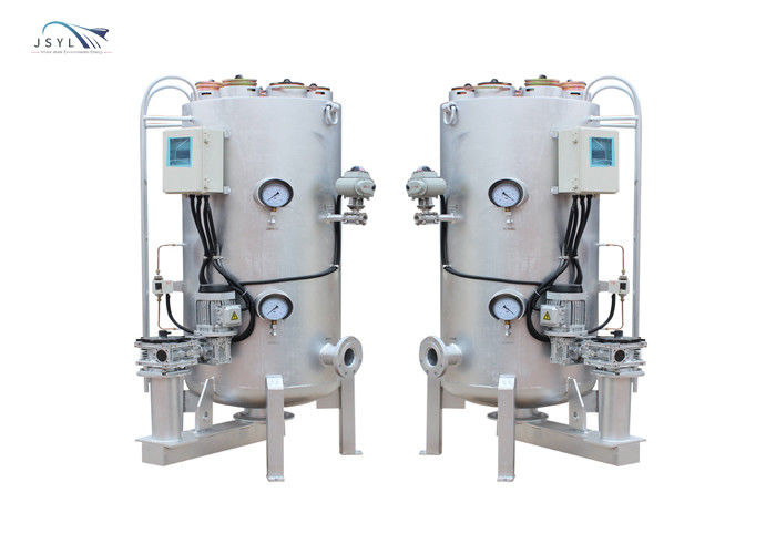 2.5MPA Multi Core Automatic Backwash Water Filter For Sewage Wastewater