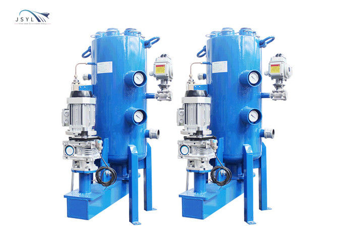 2.5MPA Multi Core Automatic Backwash Water Filter For Sewage Wastewater