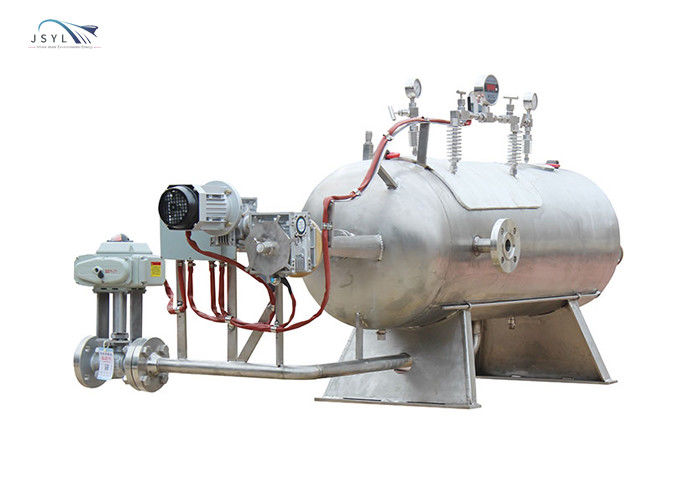 DN40 DN50 HTHP Sintered Wire Mesh Backwash Filter