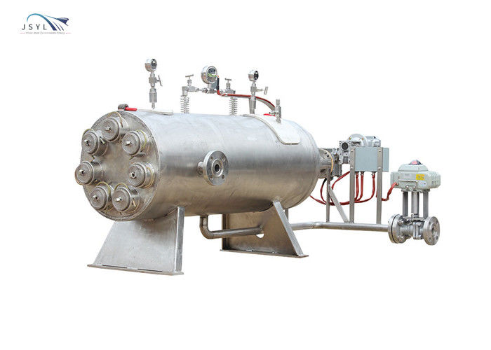 DN40 DN50 HTHP Sintered Wire Mesh Backwash Filter