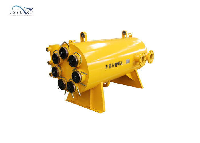Horizontal 2.5MPA Manual Backwash Screen Filter For Power Plants
