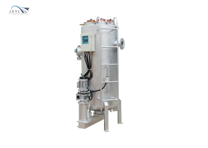 Corrosion Resistance 65 Tons Sintered Wire Mesh Filter 60m3/H