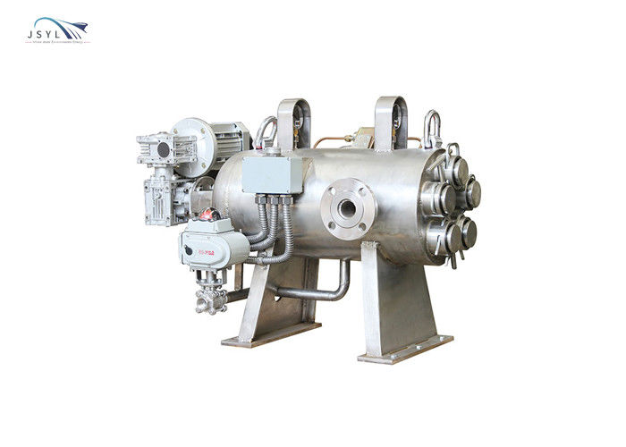 High Precision Wastewater Sintered Wire Mesh Filter DN40 10um Backflush Filter System
