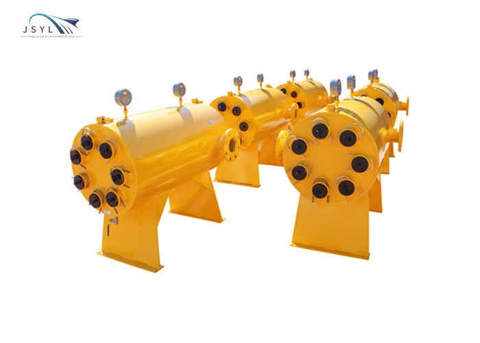 DN50 Sintered Mesh Auto Backwash Water Filter Carbon Steel Back Flushing Filter