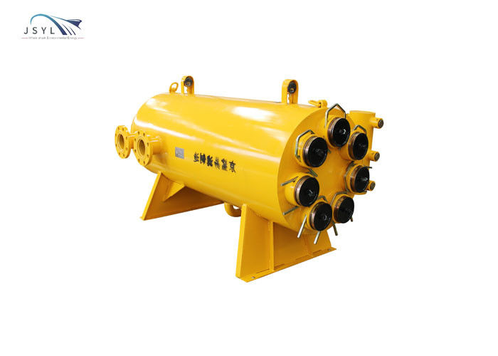 DN50 Sintered Mesh Auto Backwash Water Filter Carbon Steel Back Flushing Filter
