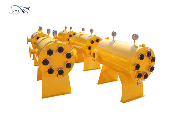 DN50 Sintered Mesh Auto Backwash Water Filter Carbon Steel Back Flushing Filter