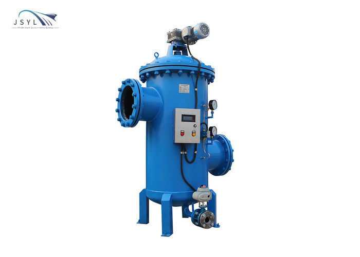 220V 380V Cooling Water Self Cleaning Simplex Filters