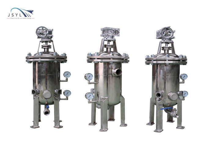 100-8000 Microns Manual Wedge Wire Filter Element