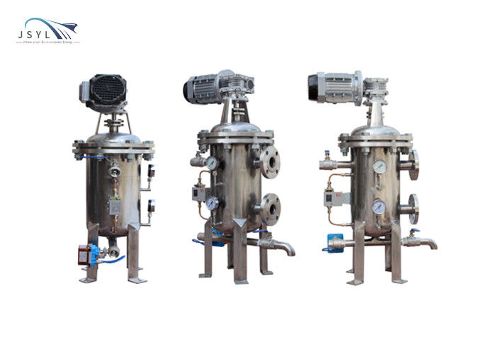 Industrial Automatic Self Cleaning Filter Water Treatment Backwash Filter