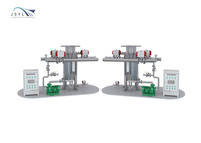 Adjustable DN100 Automatic Magnetic Separator For Chemicals Industry