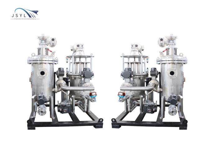 Customized Iron Removal Magnetic Liquid Filter Closed Operating System