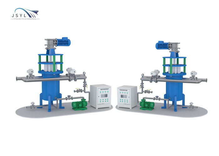 JSYL-CC DN100 Automatic Magnetic Separator For Environmental Protection