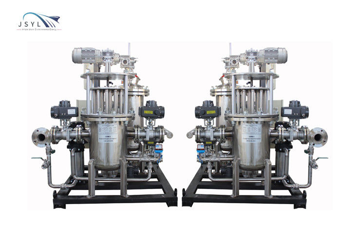 JSYL-CC DN100 Automatic Magnetic Separator For Environmental Protection