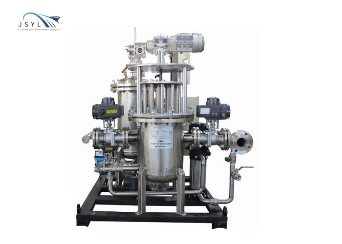 DN100 Waste Water Magnetic Iron Remover Large Flow Capacity