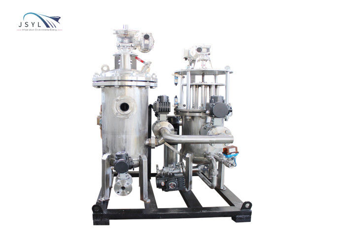 Tubular Housing Strong Separation Magnetic Liquid Filter For Water Treatment