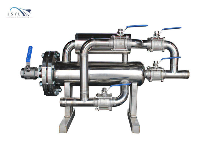 JSYL-S5 DN20 2.1m3/H Automatic Duplex Strainer For Automobiles Industry