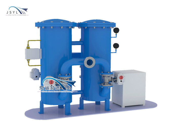 238m3/H DN200 Complementary Backwash Filter Dual Channel