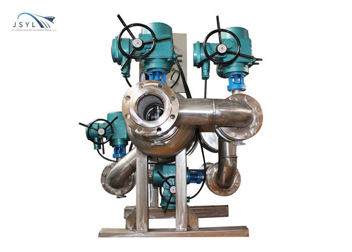 238m3/H DN200 Complementary Backwash Filter Dual Channel