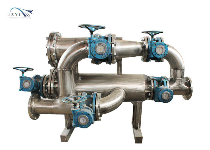 Industrial Duplex Automatic Backwash Strainer 1.0-4.0MPa