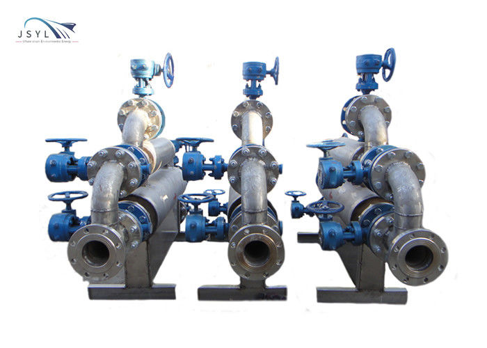 Industrial Duplex Automatic Backwash Strainer 1.0-4.0MPa