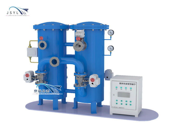 OEM DN300 Complementary Backwash Double Filter