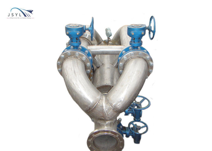 Complementary Backwash Duplex Strainer For Power Plant