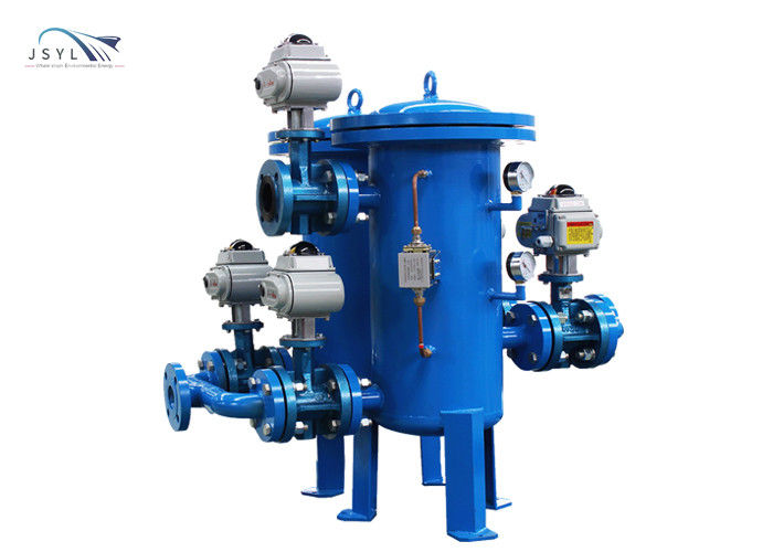 DN20 To DN300 Double Auto Backwash Water Filter