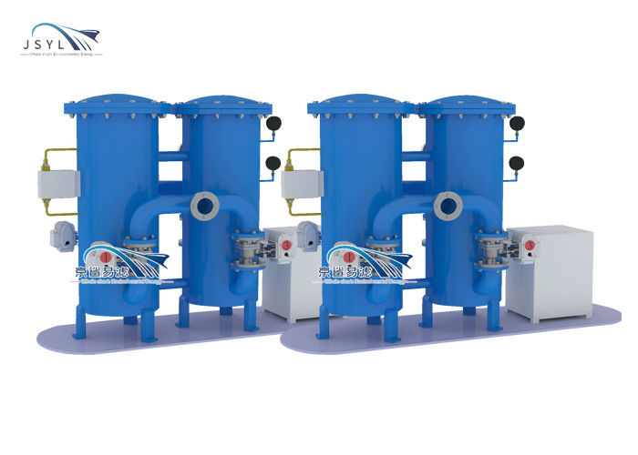 DN20 To DN300 Double Auto Backwash Water Filter