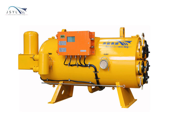 2000L Mining Industry Water Filter Descaling All In One Water Backwash Filter
