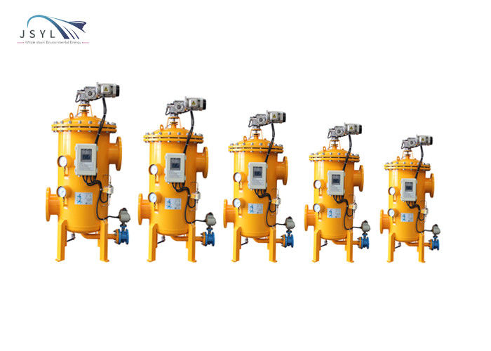 300m3/H DN200 100 Micron Backwash Simplex Filters