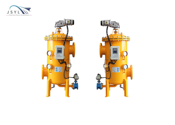 300m3/H DN200 100 Micron Backwash Simplex Filters