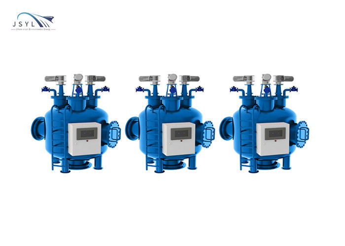 Steel Mills Small Backwash Strainer Simplex Filters