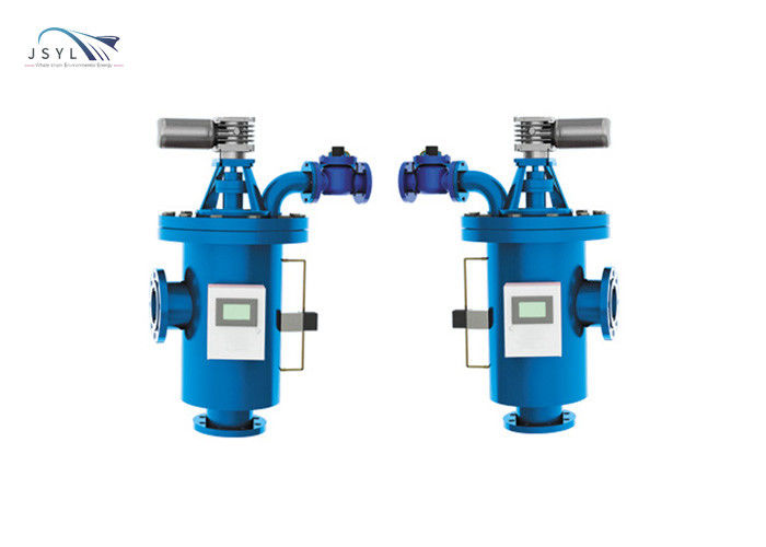 OEM Automatic Self Cleaning Simplex Filters Seawater Backwash Filtration System