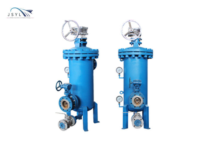 OEM Automatic Self Cleaning Simplex Filters Seawater Backwash Filtration System