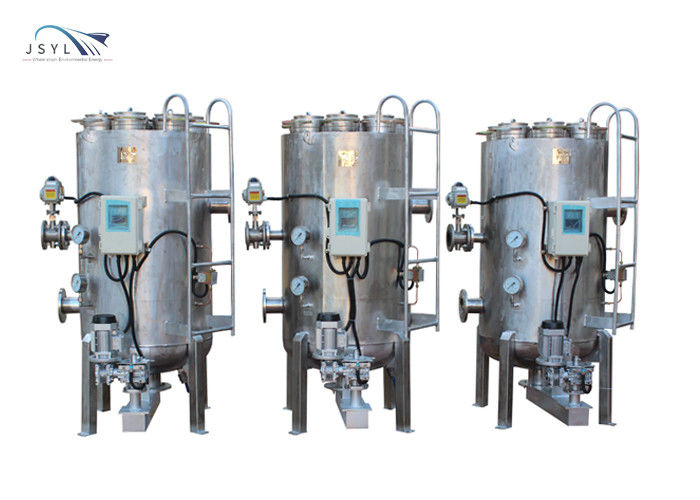 100um Vertical 1.6MPA Automatic Backwashing Equipment
